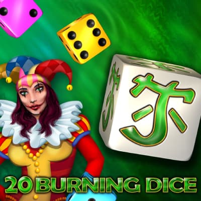 20 Burning Dice