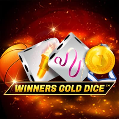 Winners Gold Dice