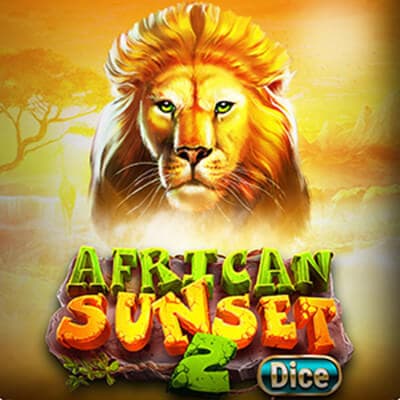 African Sunset 2 Dice