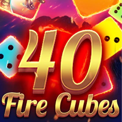 40 Fire Cubes