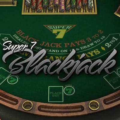 Play Super 7 Blackjack on Starcasinodice.be online casino