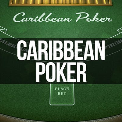 Play Caribbean Poker on Starcasinodice.be online casino