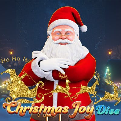 Christmas Joy Dice