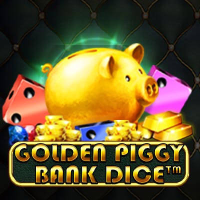 Golden Piggy Bank Dice
