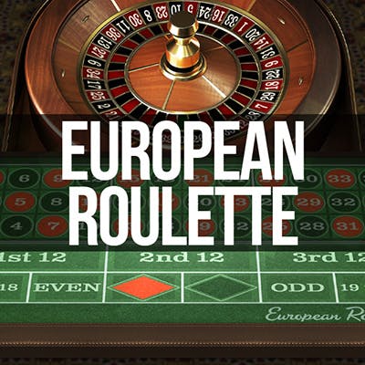 Play European Roulette on Starcasinodice.be online casino