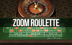 Play Zoom Roulette on Starcasinodice online casino