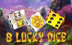 8 Lucky Dice