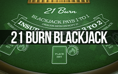 Play 21 Burn Blackjack on Starcasinodice online casino
