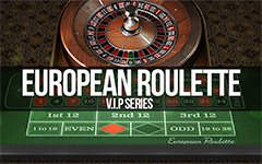 Play Vip European Roulette on Starcasinodice online casino