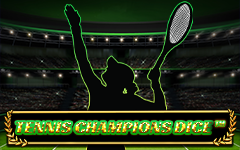 Tennis Champions Dice