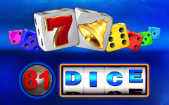 Play 81 Dice on Starcasinodice online casino
