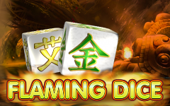 Play Flaming Dice on Starcasinodice online casino