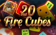 20 Fire Cubes