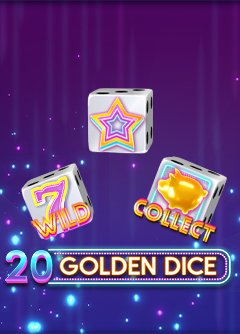 20 Golden Dice